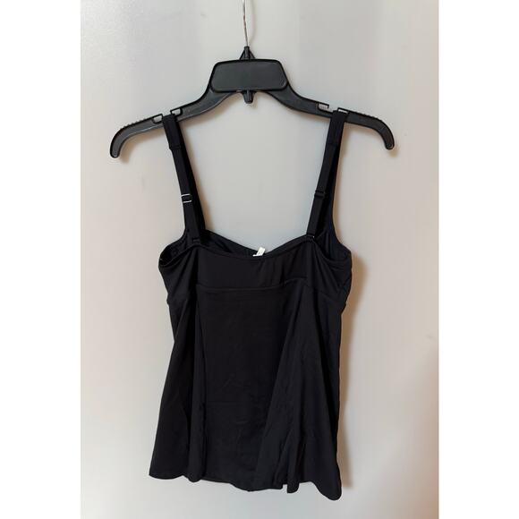 Sea Level Eco Essentials Square
Neck Swim Dress, Black / AU12/US8 (New) - Picture 6 of 8